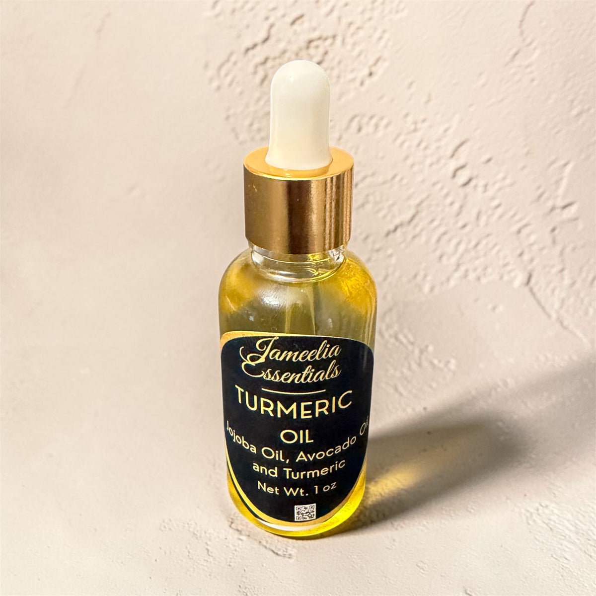 Jameelia Essentials Turmeric Glow Oil