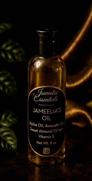 Jameelia Essentials Nourishing Body Oil