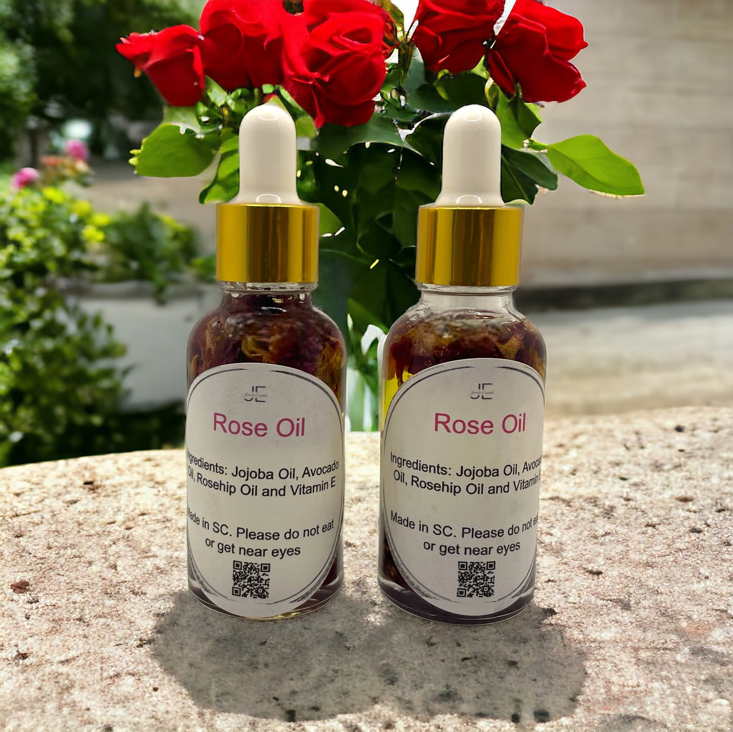 Jameelia Essentials Rose Oil