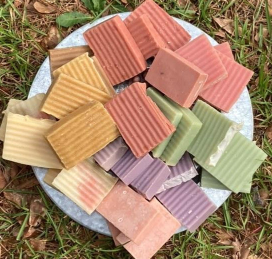 Jameelia Essentials Goat's Milk Soap Sampler