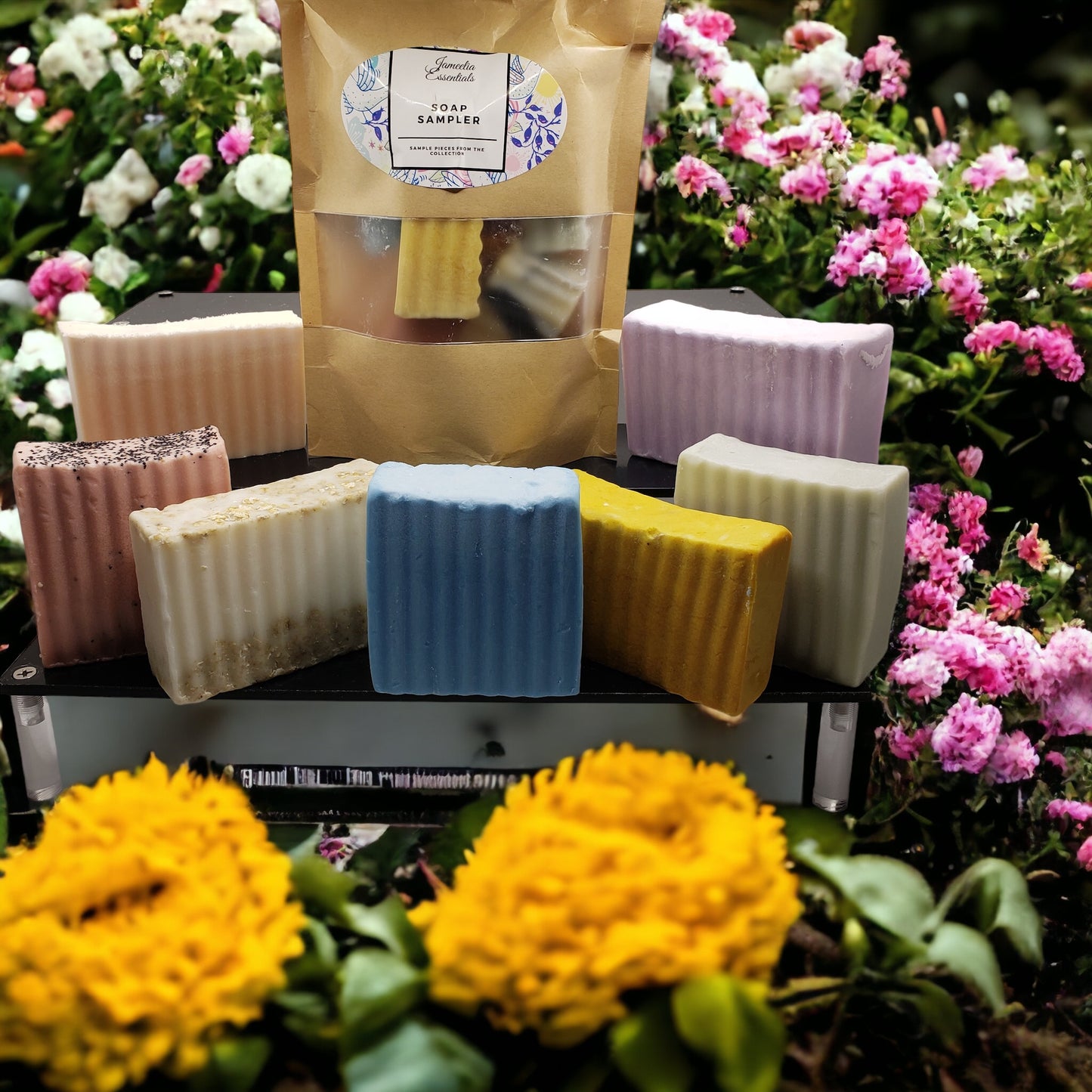 Jameelia Essentials Goat's Milk Soap Sampler