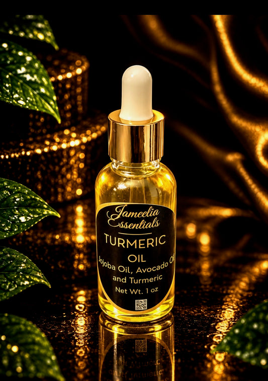 Jameelia Essentials Turmeric Glow Oil