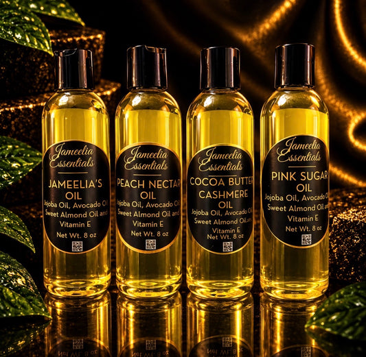 Jameelia Essentials Body Oil Discovery Collection