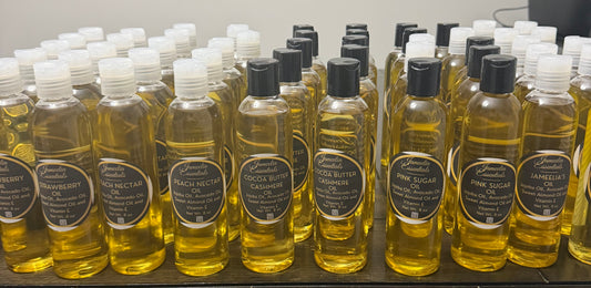 Jameelia Essentials Body Oil Discovery Collection