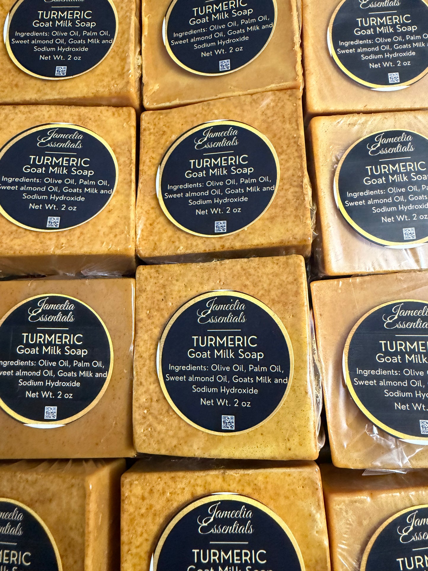 Jameelia Essentials Goat’s Milk Soap
