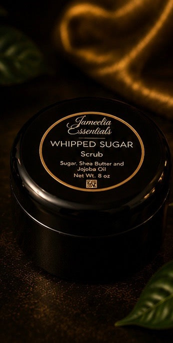 Jameelia Essentials Whipped Sugar Scrub