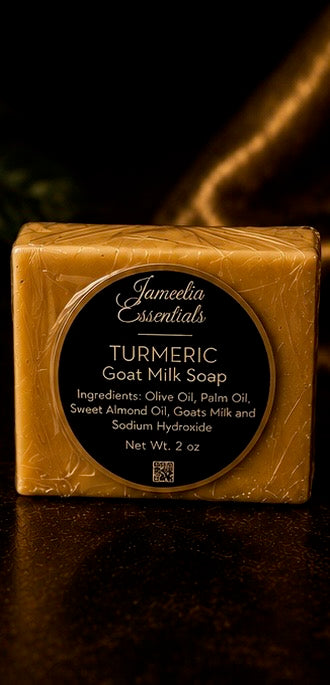 Jameelia Essentials Goat’s Milk Soap