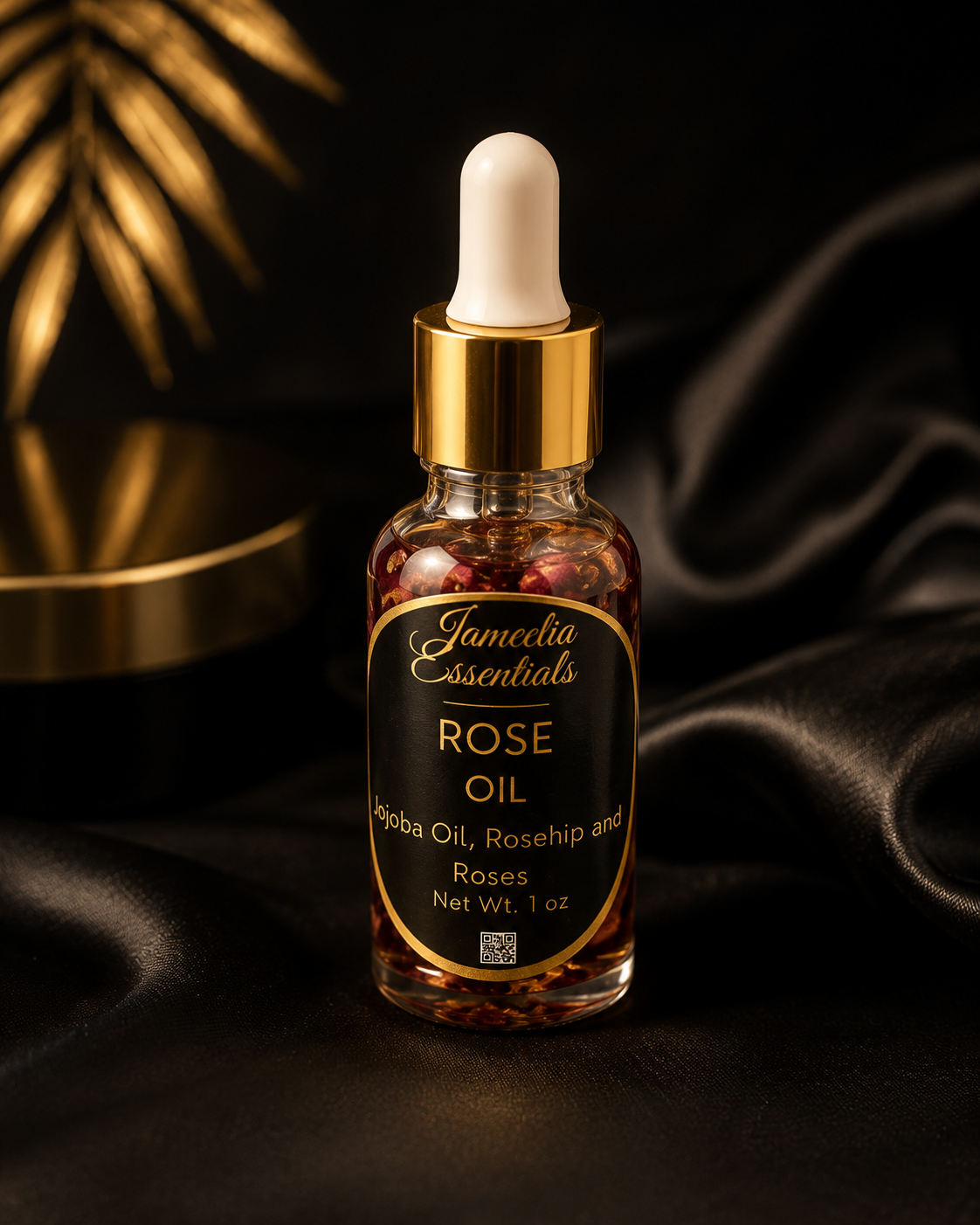 Jameelia Essentials Rose Oil