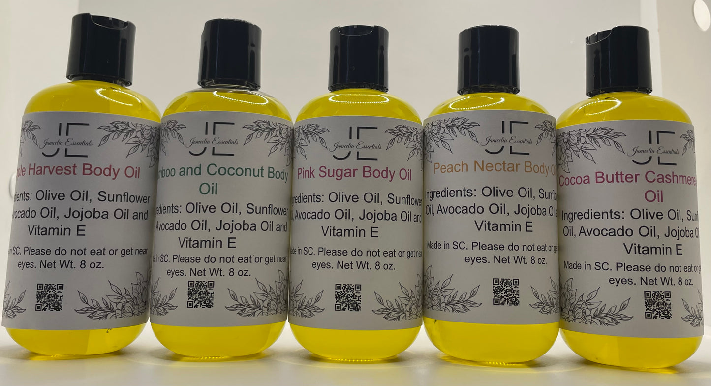 Jameelia Essentials Nourishing Body Oil