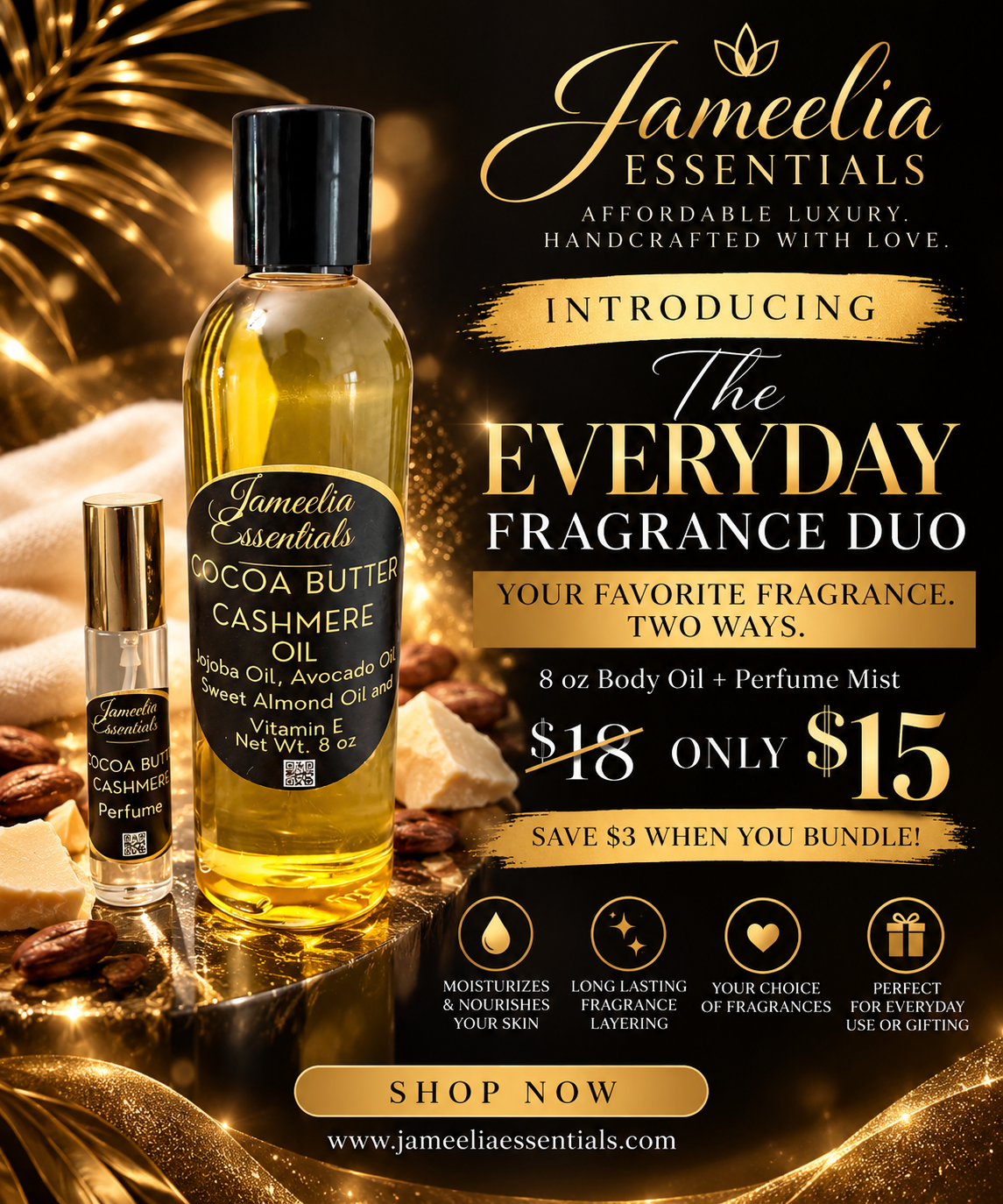 ✨ INTRODUCING THE EVERYDAY FRAGRANCE DUO ✨