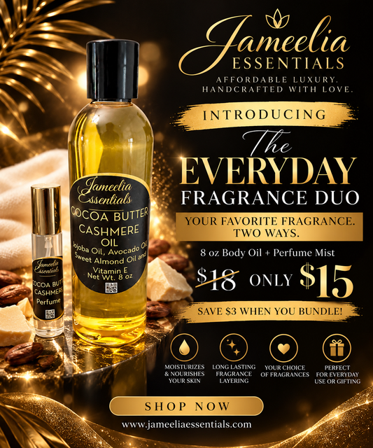 ✨ INTRODUCING THE EVERYDAY FRAGRANCE DUO ✨