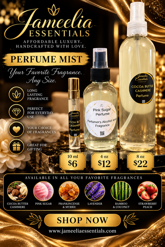 Jameelia Essentials Perfume Mist