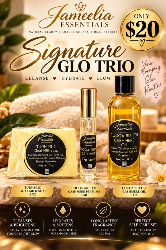 The Signature Glow Trio — $20