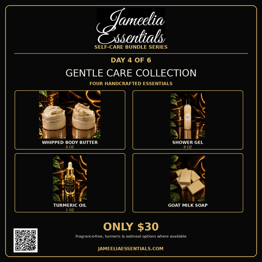 🤍 Jameelia Essentials — The Gentle Care Collection