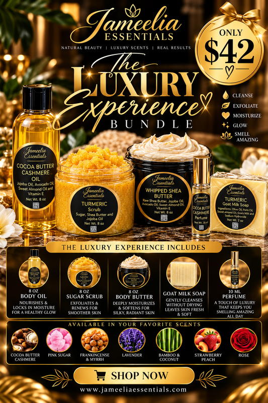 The Luxury Experience Bundle – $42