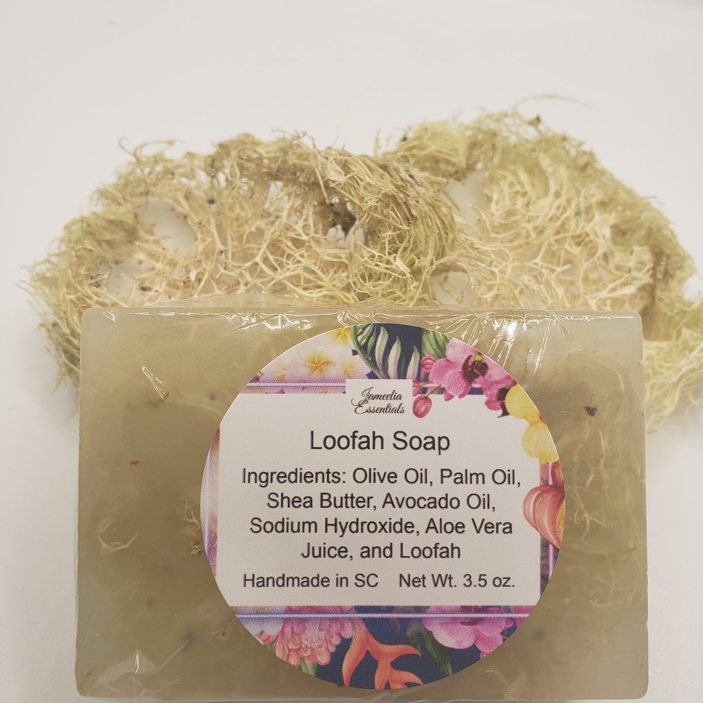 Loofah Soap