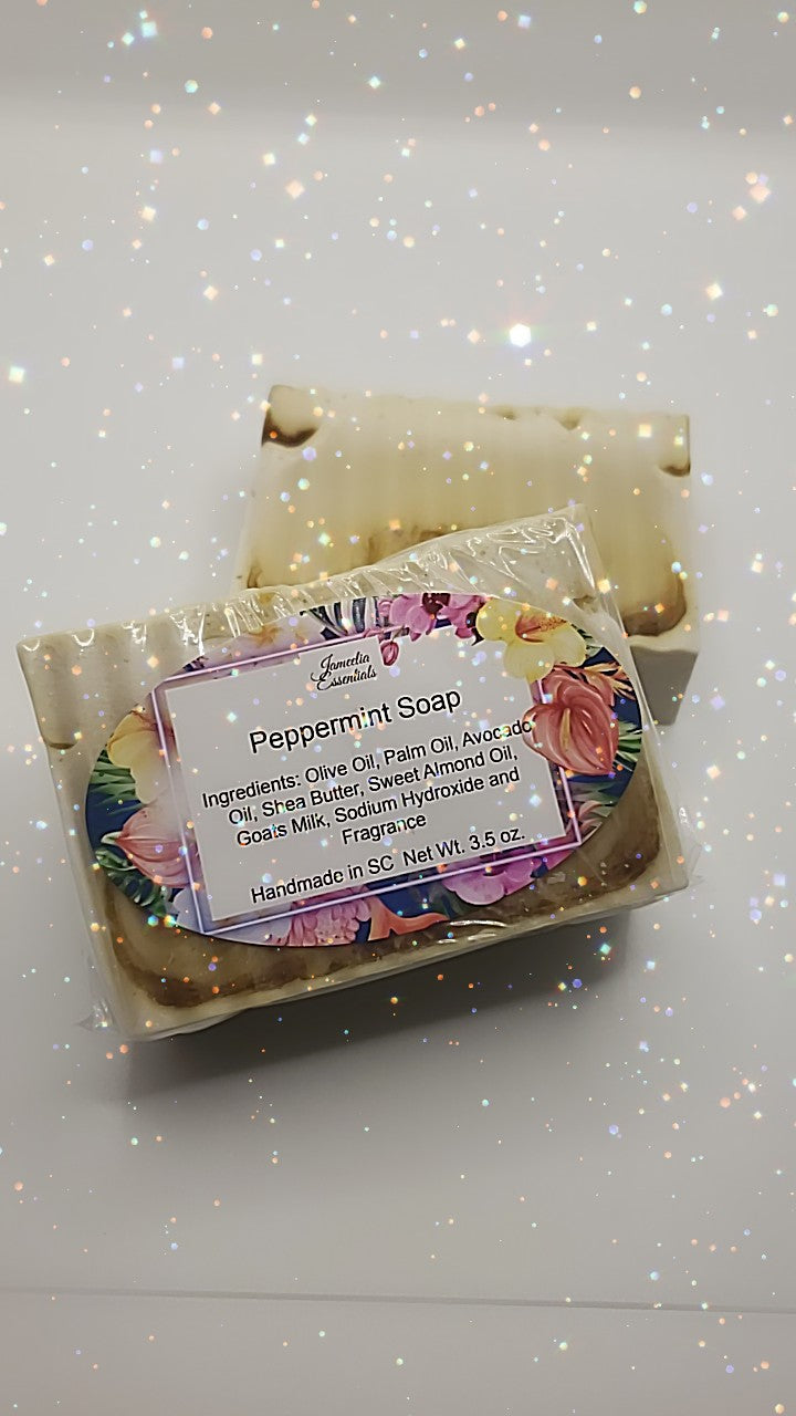 Peppermint Soap