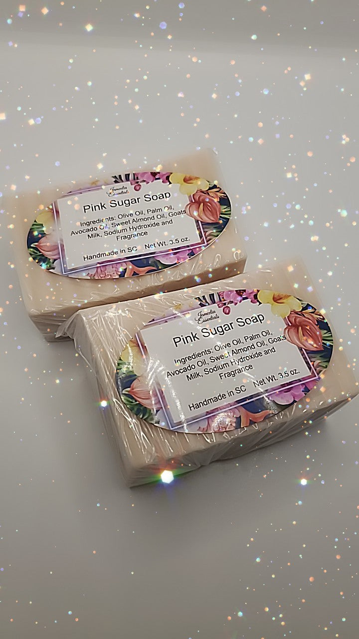 Pink Sugar Soap