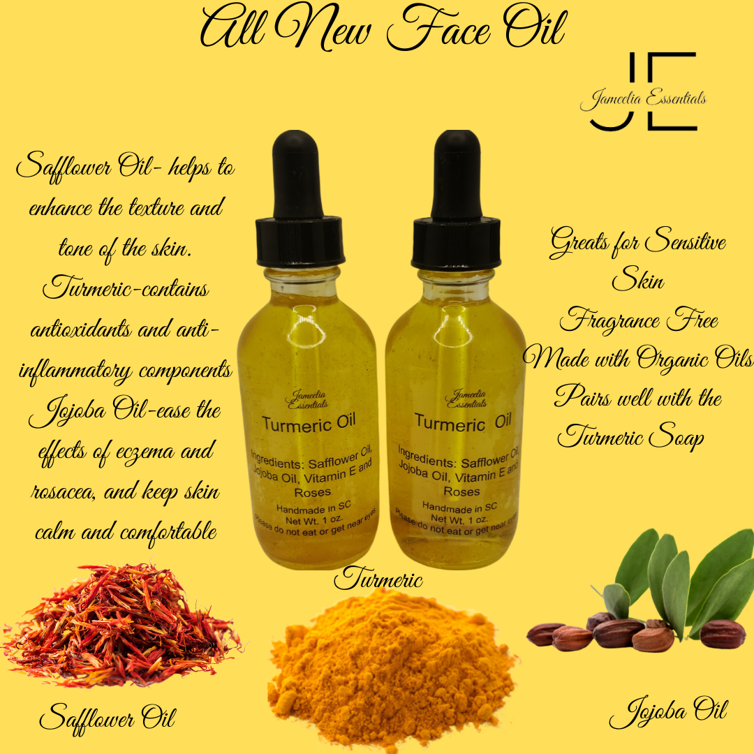 Turmeric Face Oil