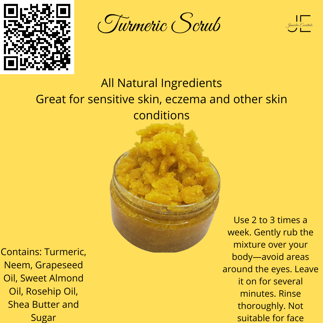 Turmeric Scrub