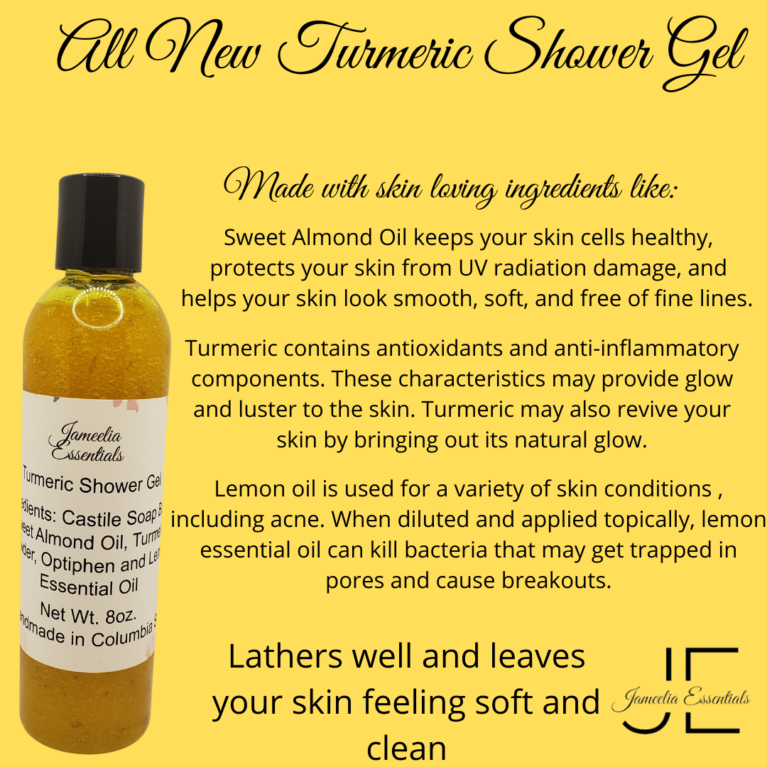 Turmeric Shower Gel