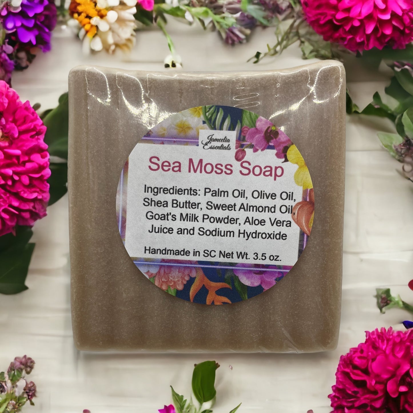 Sea Moss Soap