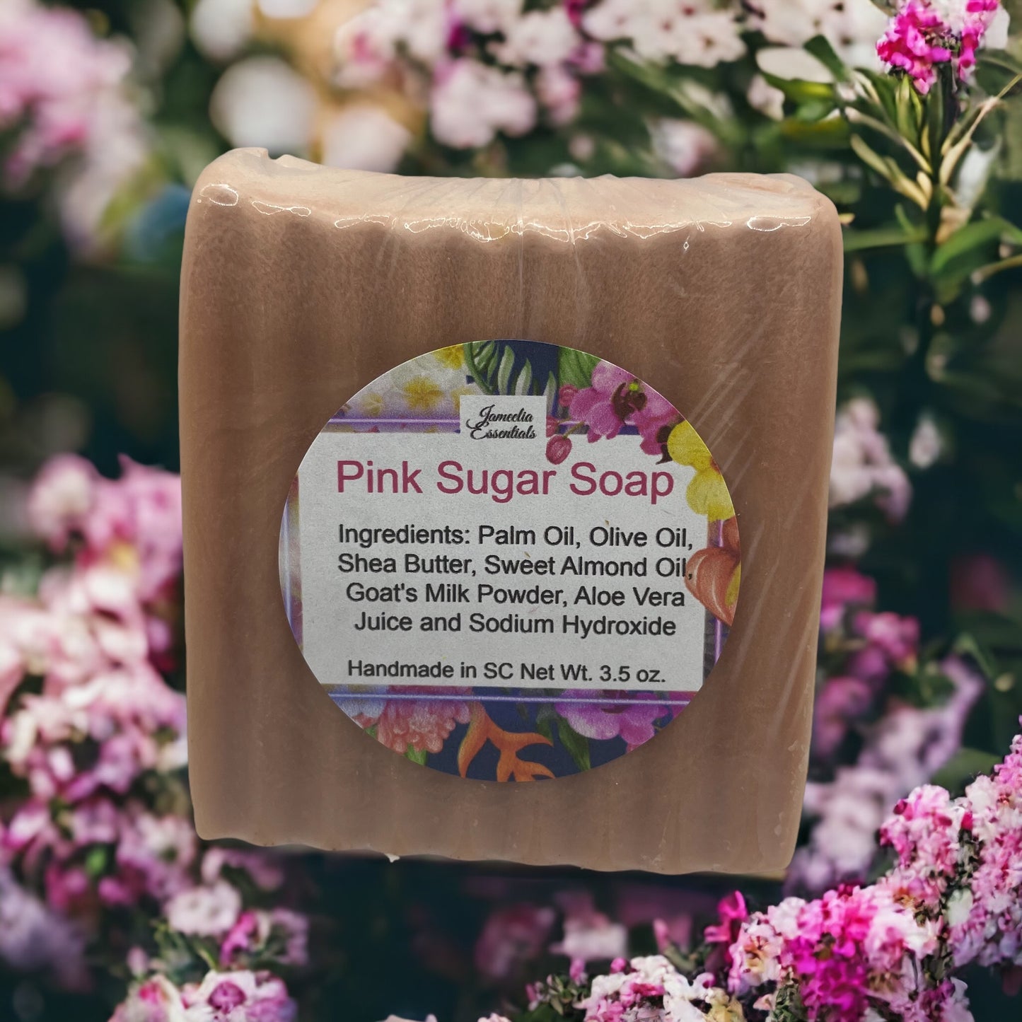 Pink Sugar Soap