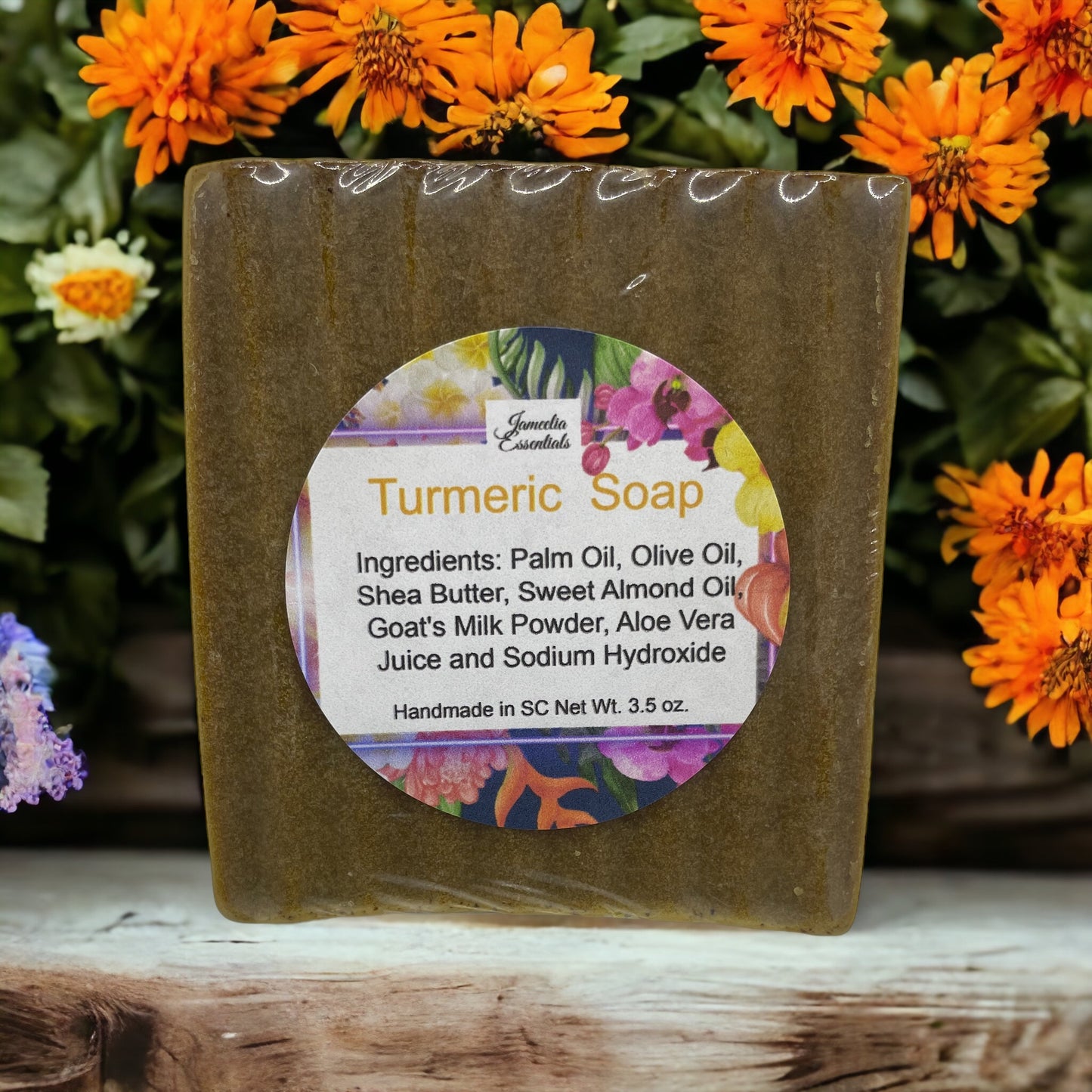 Turmeric  Soap